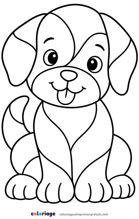 Coloriage formes abstraites