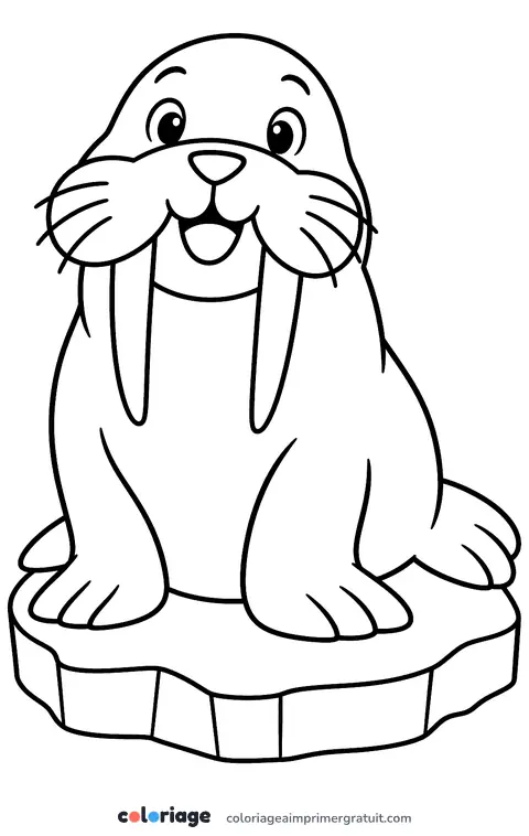 Coloriage morse