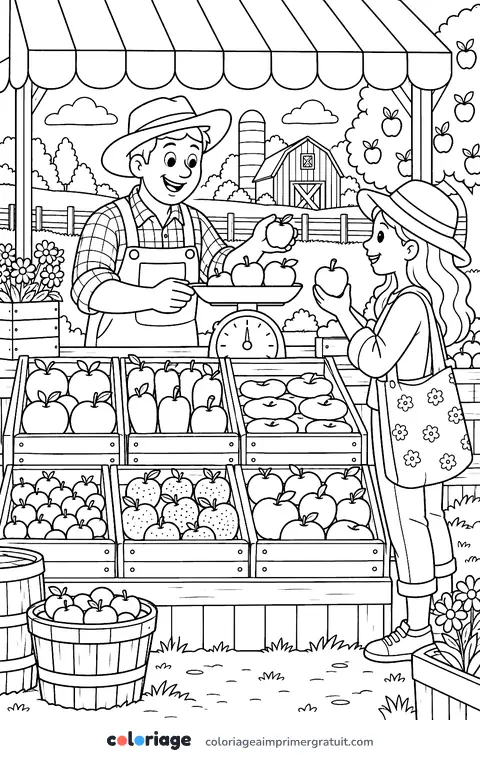 Coloriage étal des variétés