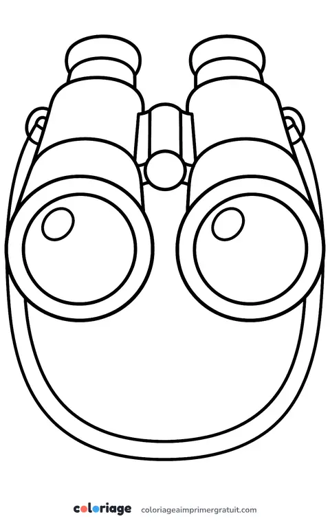 Coloriage jumelles
